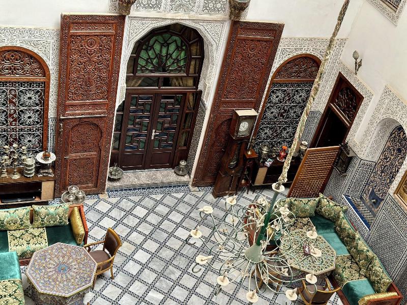 Riad Damia - Restoran