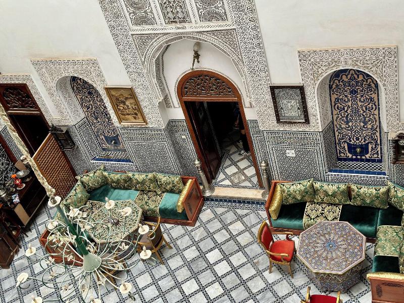 Riad Damia - Restoran