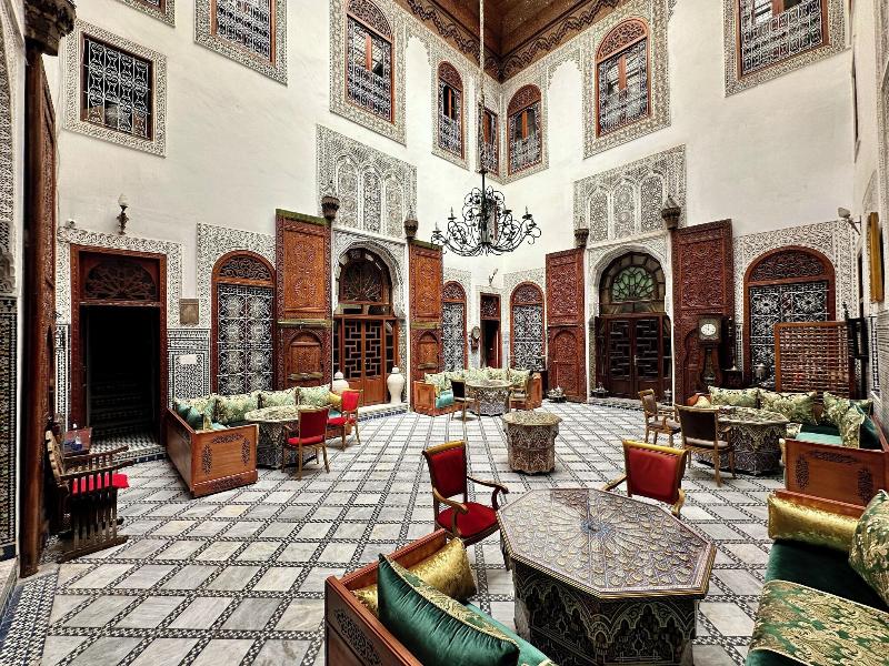 Riad Damia - Restoran