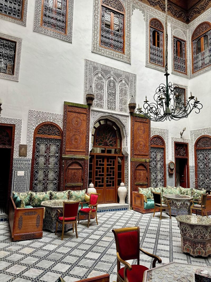 Riad Damia - Teras