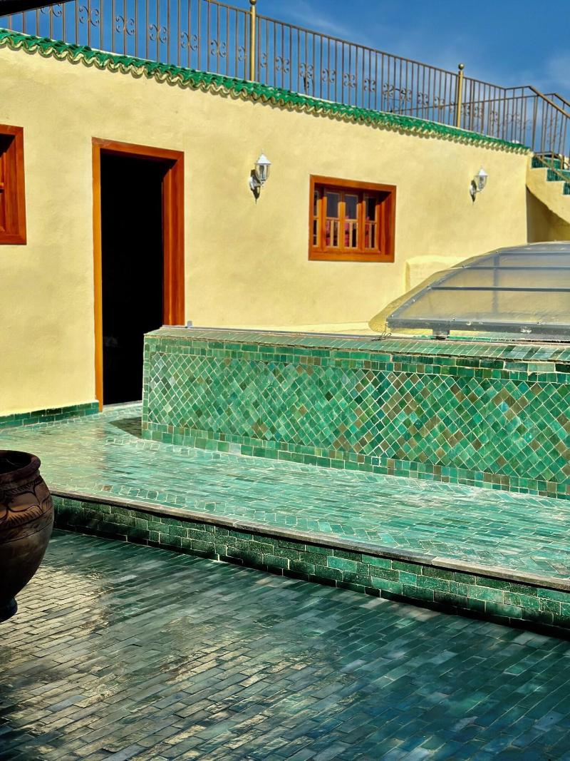 Riad Damia - Teras