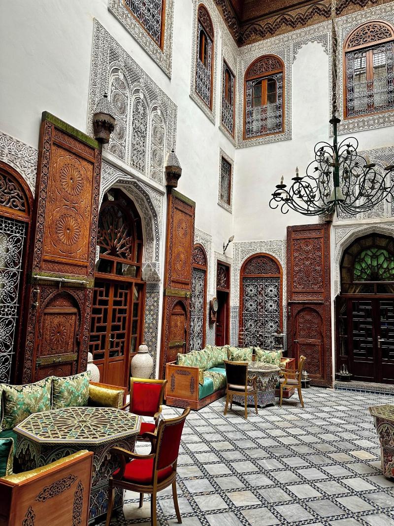 Riad Damia - Teras