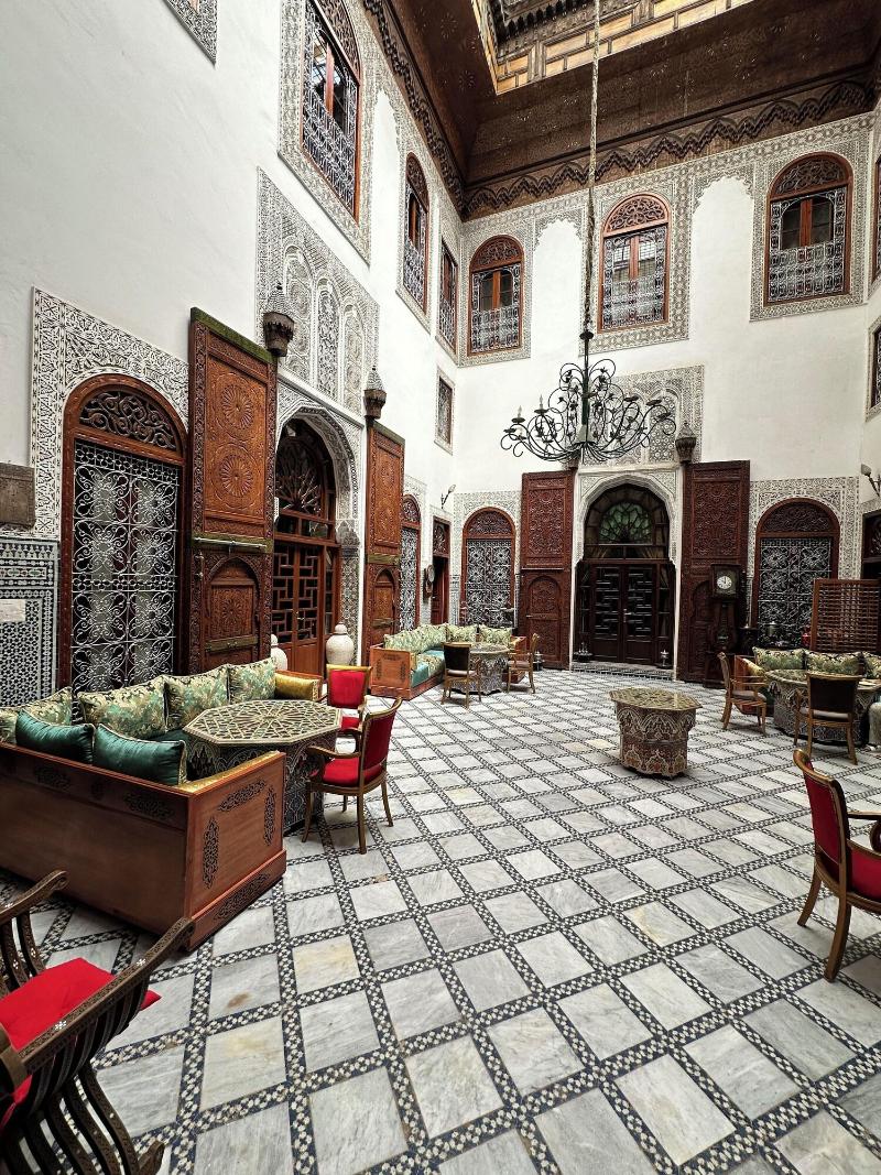 Riad Damia - Teras