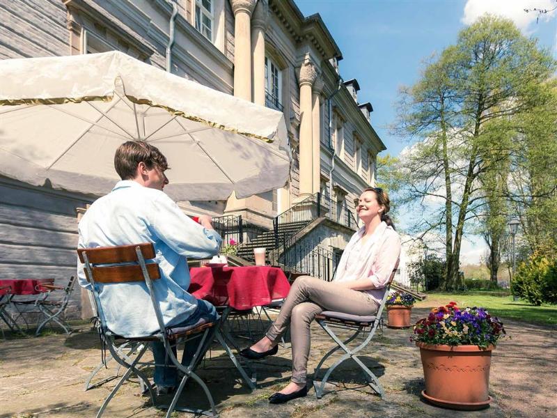 Sunday Hotel Schloss Neustadt Glewe - Teras