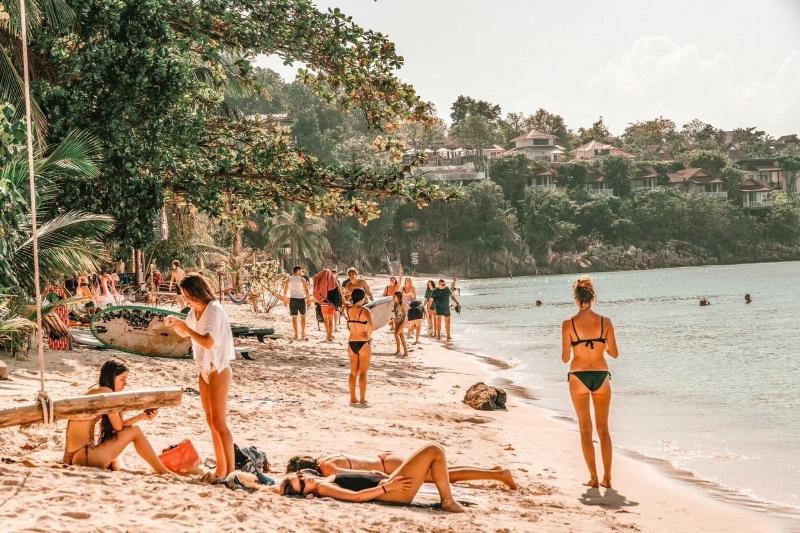 See Through Boutique Resort, Koh Phangan - Plaj