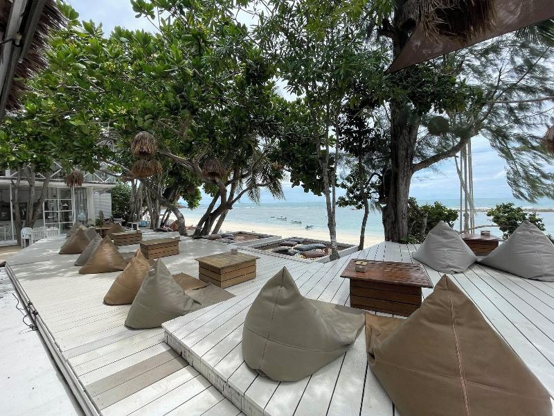 See Through Boutique Resort, Koh Phangan - Restoran