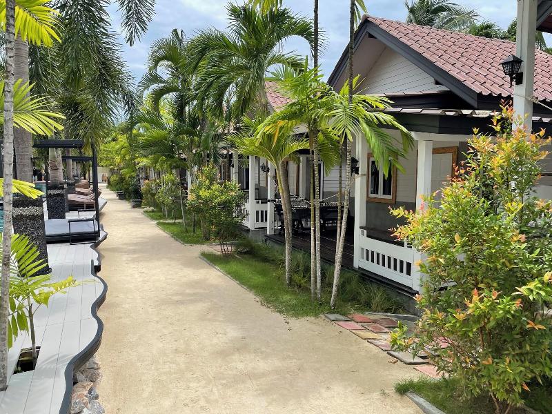 See Through Boutique Resort, Koh Phangan - Teras
