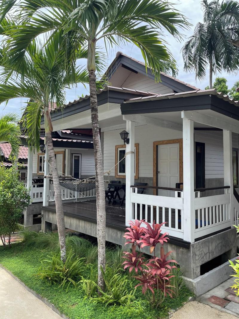 See Through Boutique Resort, Koh Phangan - Teras