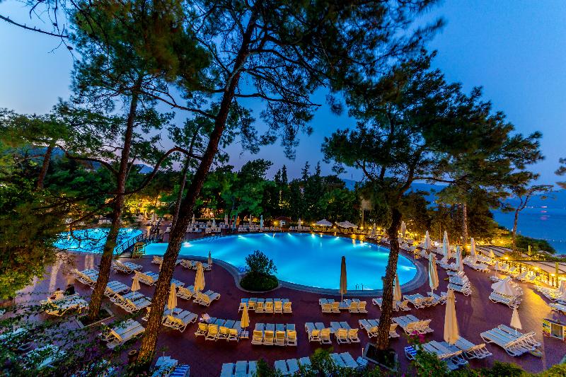 Grand Yazici Club Turban Thermal Hotel - Havuz