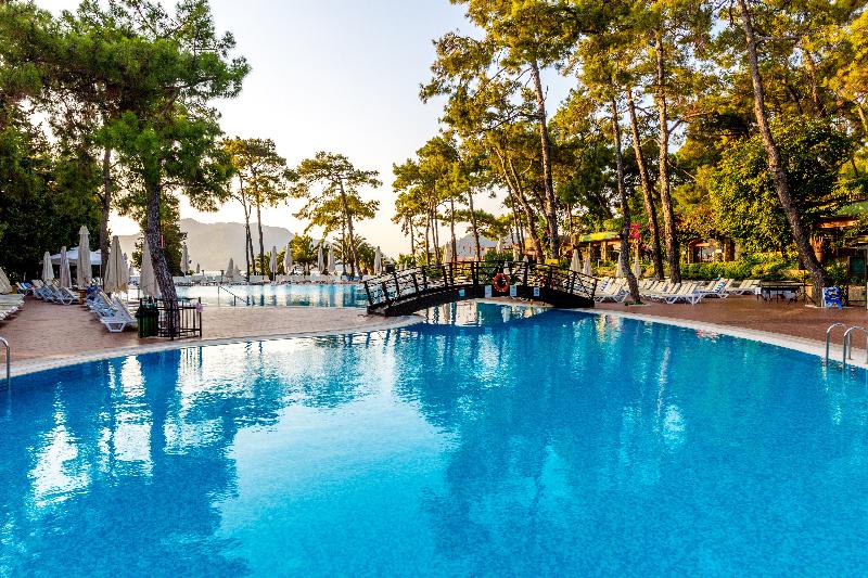Grand Yazici Club Turban Thermal Hotel - Havuz