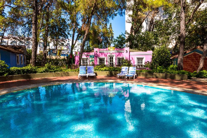 Grand Yazici Club Turban Thermal Hotel - Havuz