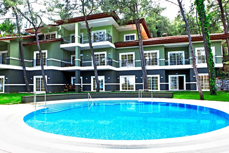 Grand Yazici Club Turban Thermal Hotel - Havuz
