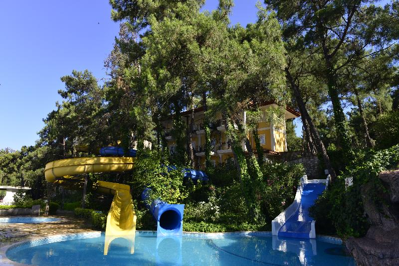 Grand Yazici Club Turban Thermal Hotel - Havuz