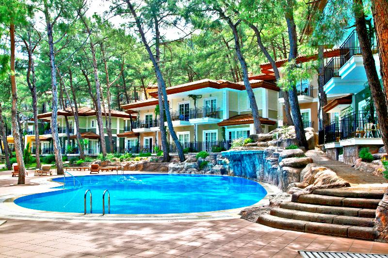 Grand Yazici Club Turban Thermal Hotel - Havuz