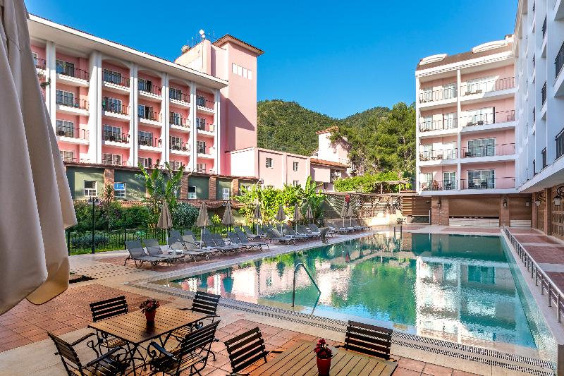 Grand Yazici Club Turban Thermal Hotel - Havuz