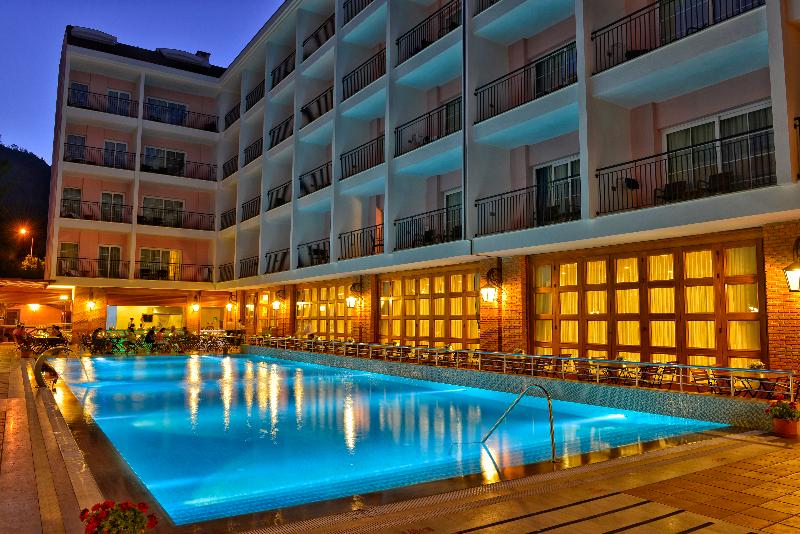 Grand Yazici Club Turban Thermal Hotel - Havuz