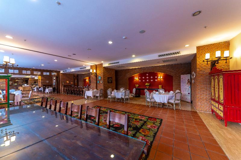Grand Yazici Club Turban Thermal Hotel - Restoran