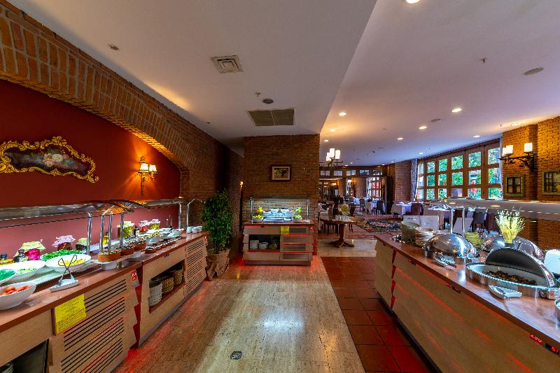 Grand Yazici Club Turban Thermal Hotel - Restoran