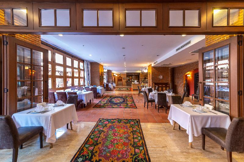Grand Yazici Club Turban Thermal Hotel - Restoran