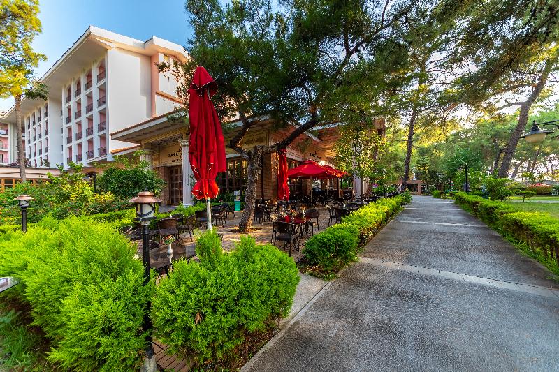Grand Yazici Club Turban Thermal Hotel - Teras