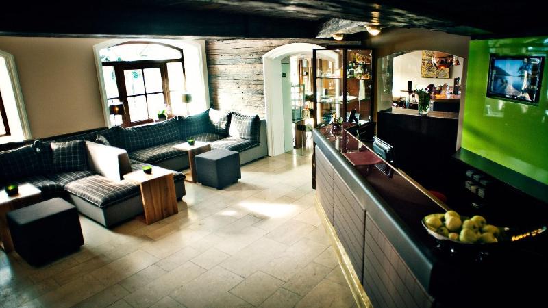 Rennrad- & Triathlonhotel Jakob - Lobi