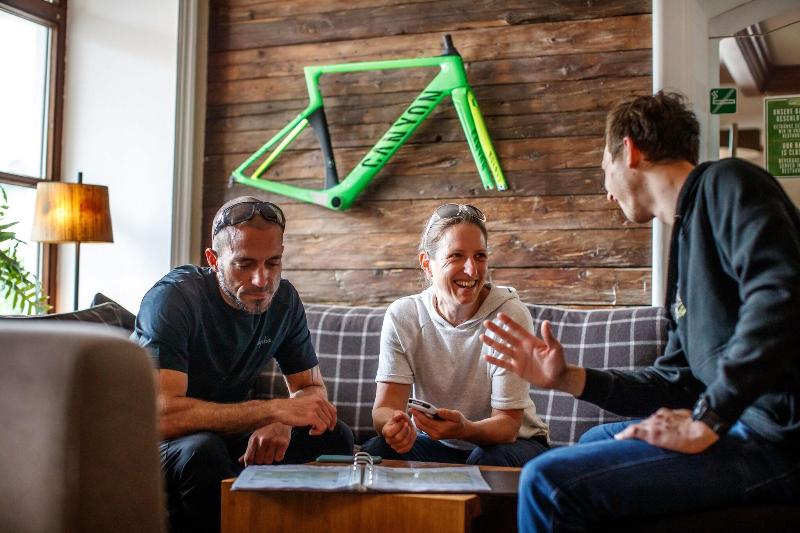 Rennrad- & Triathlonhotel Jakob - Lobi