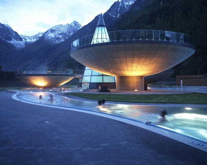 Aqua Dome fotoÄŸrafÄ±