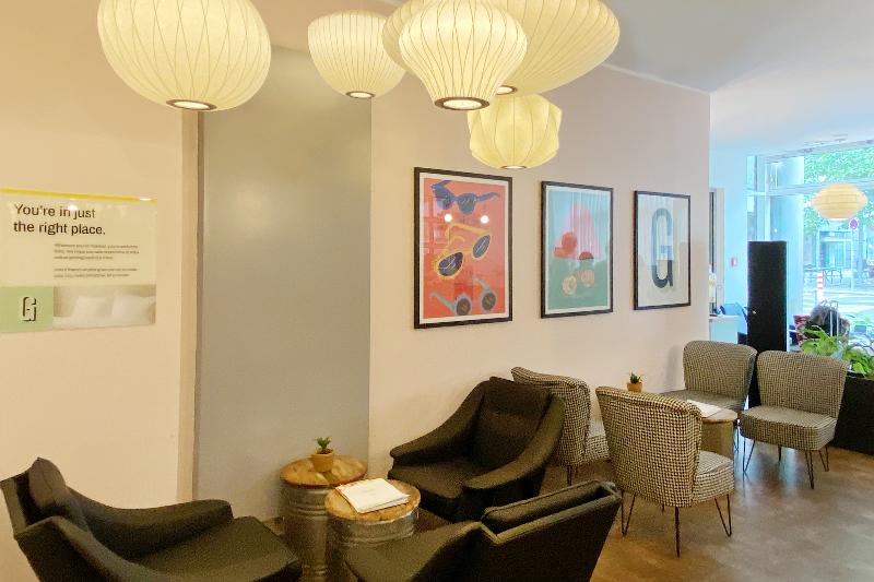 Garner Hotel Berlin - Gendarmenmarkt - Lobi