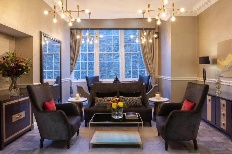 Fraser Suites Edinburgh - Bar
