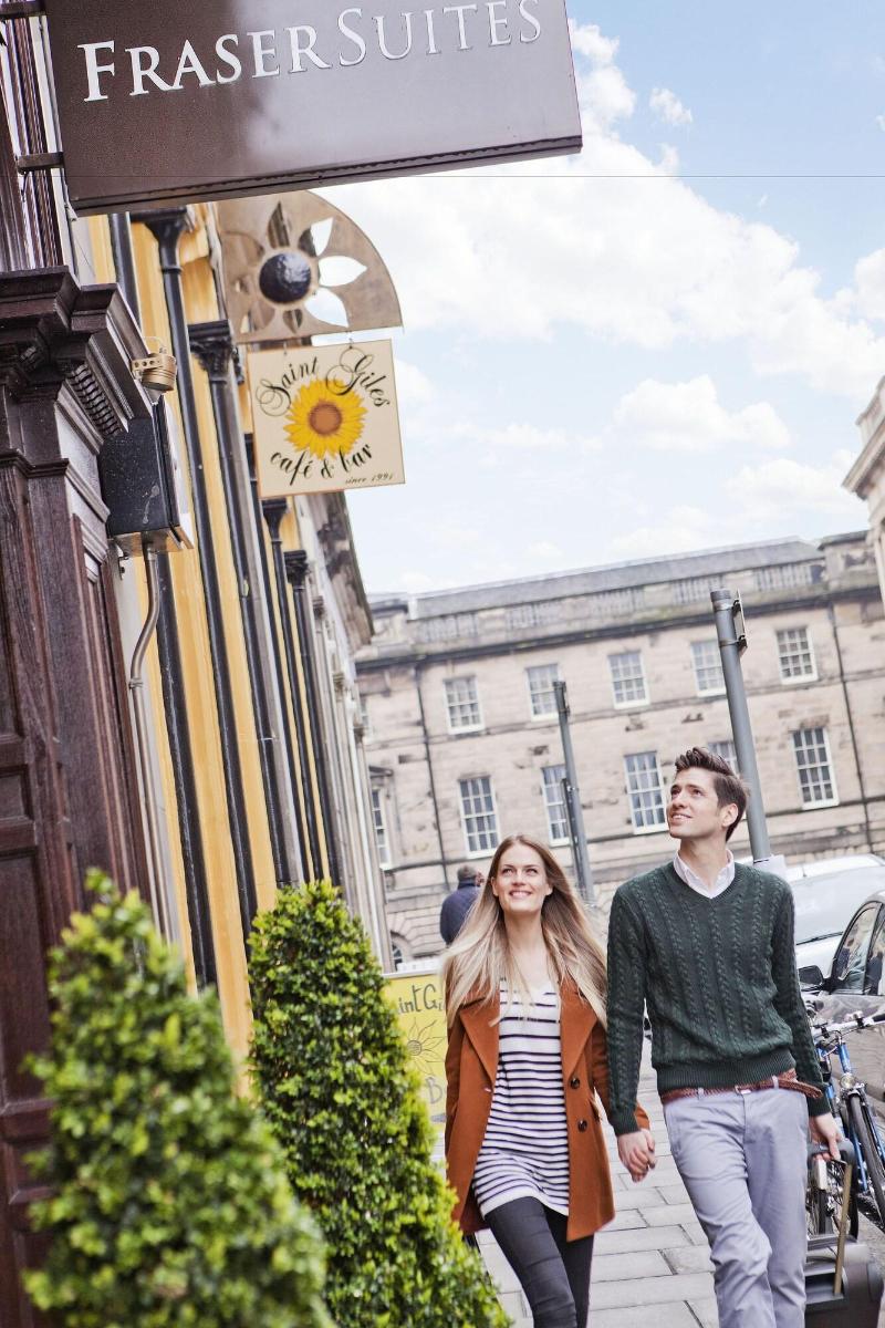 Fraser Suites Edinburgh - Genel