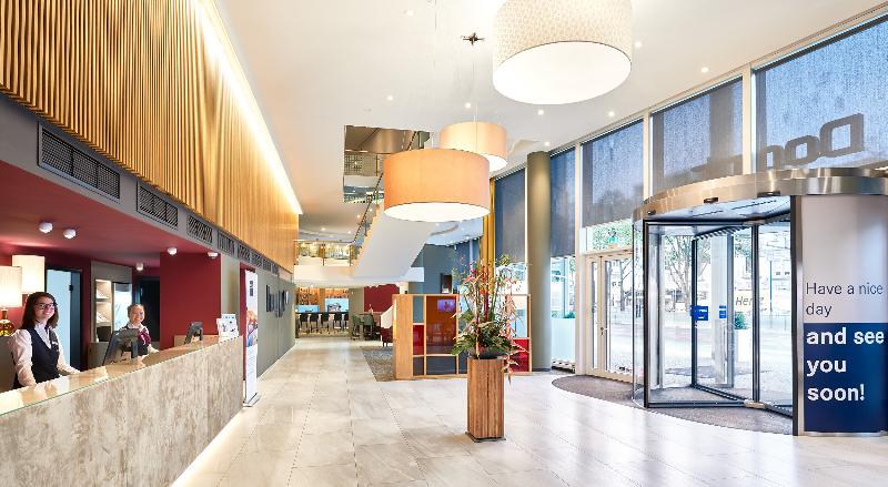 Dorint Kongresshotel Mannheim - Lobi