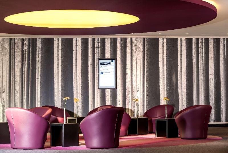 Dorint Kongresshotel Mannheim - Lobi