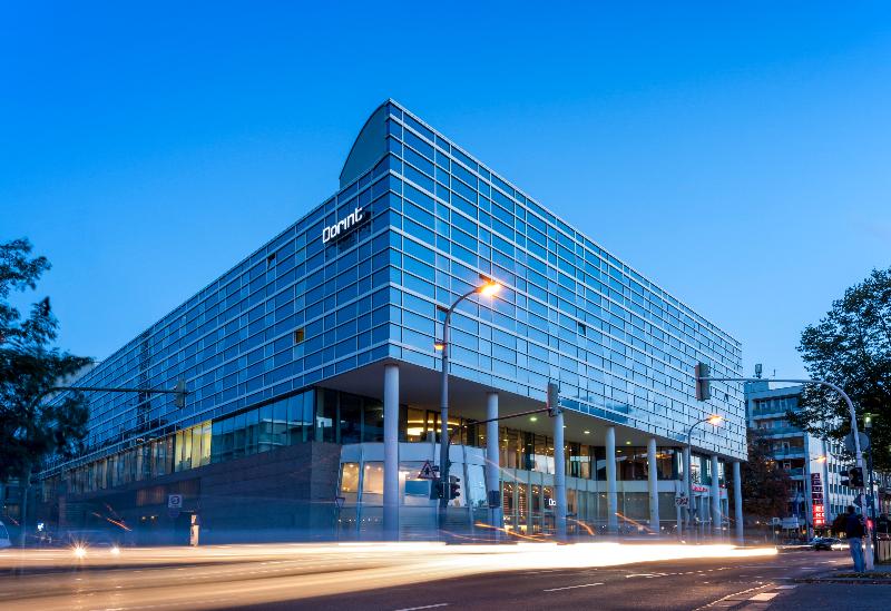 Dorint Kongresshotel Mannheim - Genel