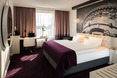 Dorint Kongresshotel Mannheim oda fotoğrafı
