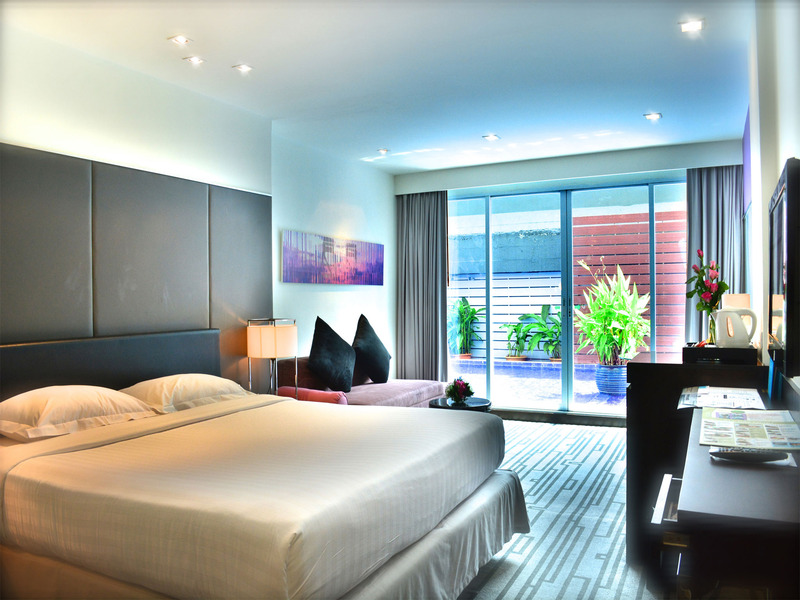 Happihaus Hotel Bangkok - Oda