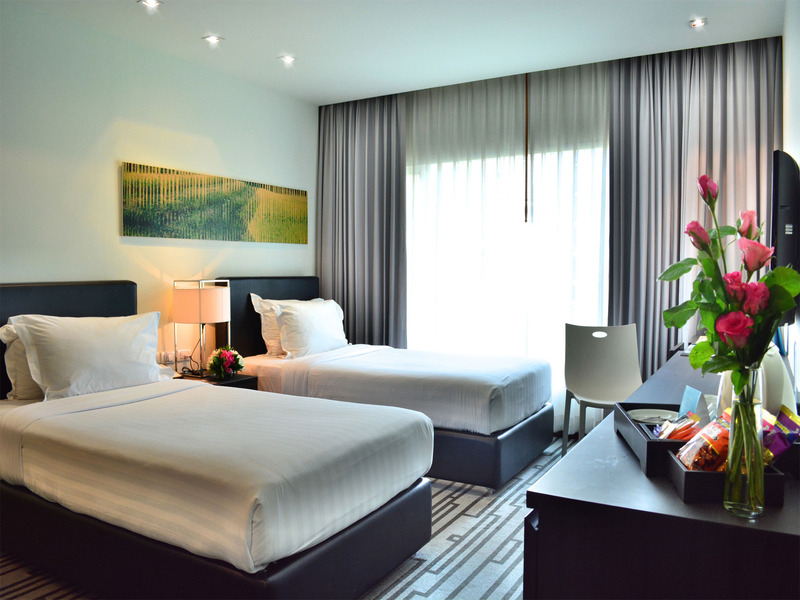Happihaus Hotel Bangkok - Oda