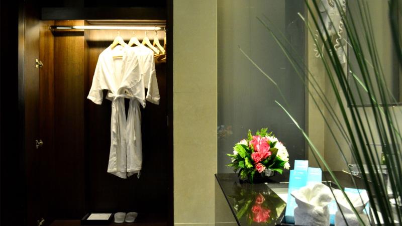 Happihaus Hotel Bangkok - Oda