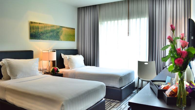 Happihaus Hotel Bangkok - Oda