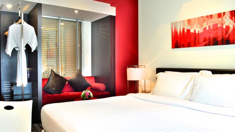 Happihaus Hotel Bangkok - Oda