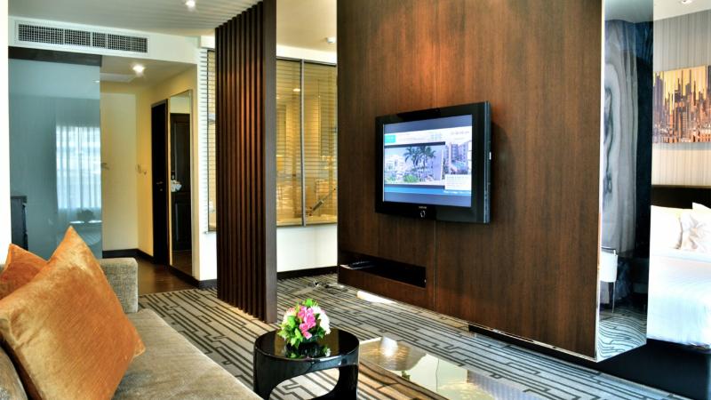 Happihaus Hotel Bangkok - Oda