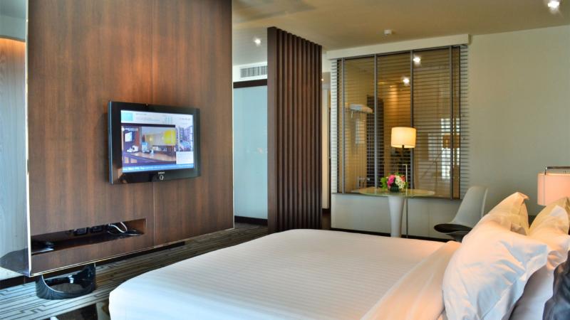Happihaus Hotel Bangkok - Oda