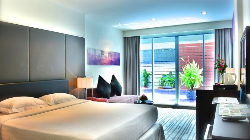 Happihaus Hotel Bangkok - Oda