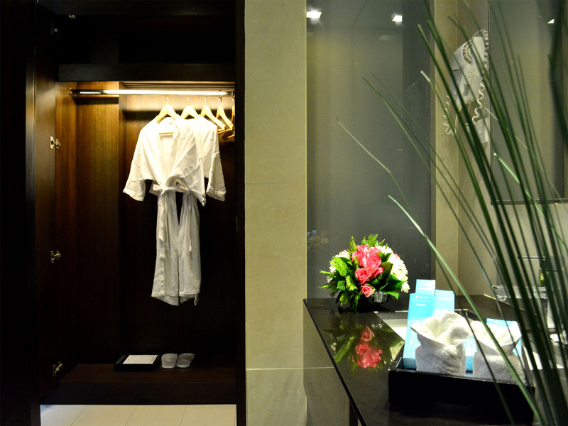Happihaus Hotel Bangkok - Oda