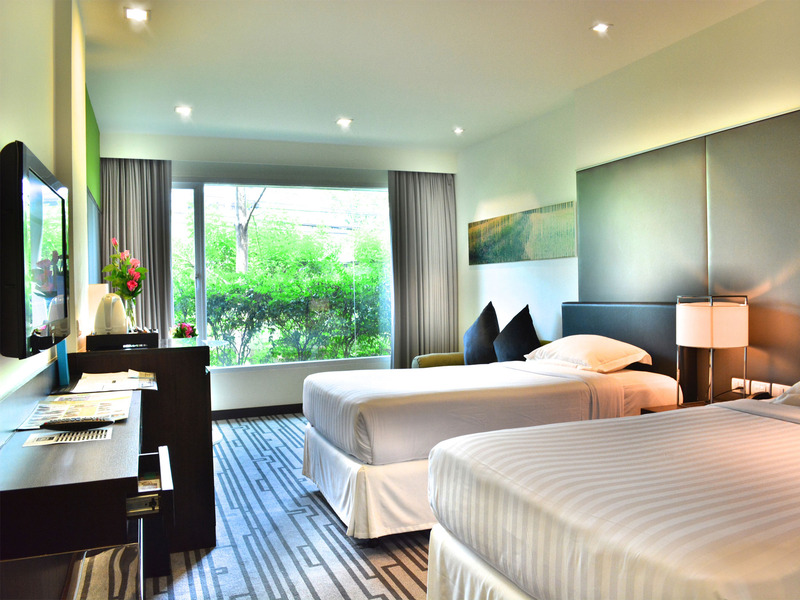Happihaus Hotel Bangkok - Oda