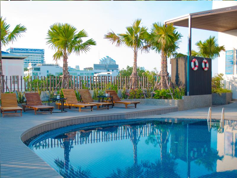 Happihaus Hotel Bangkok - Havuz