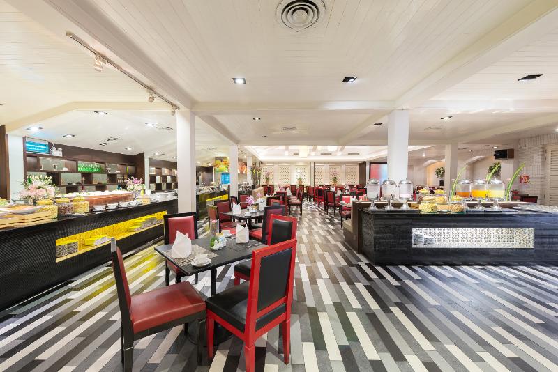 Happihaus Hotel Bangkok - Restoran