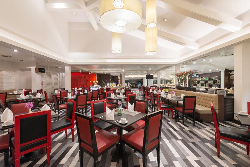 Happihaus Hotel Bangkok - Restoran