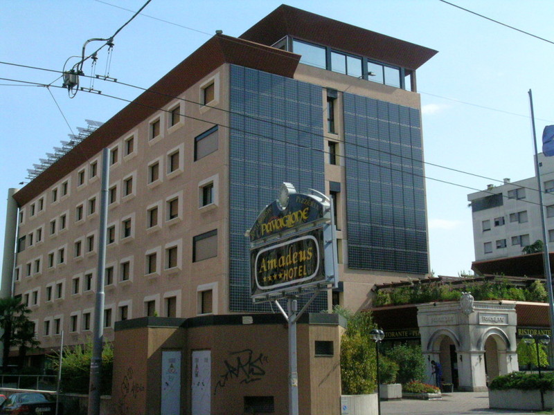 JR Hotels Amadeus Bologna - Genel