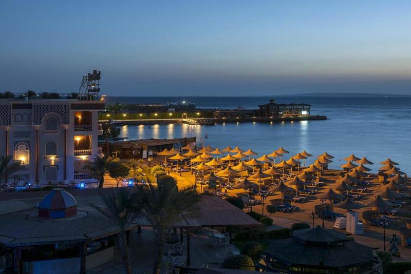 SUNRISE Mamlouk Palace Resort - Plaj