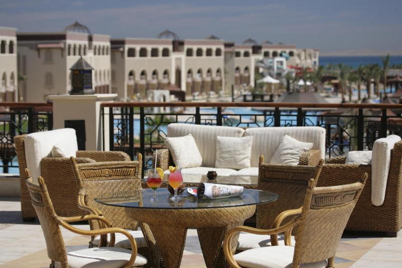 SUNRISE Mamlouk Palace Resort - Teras